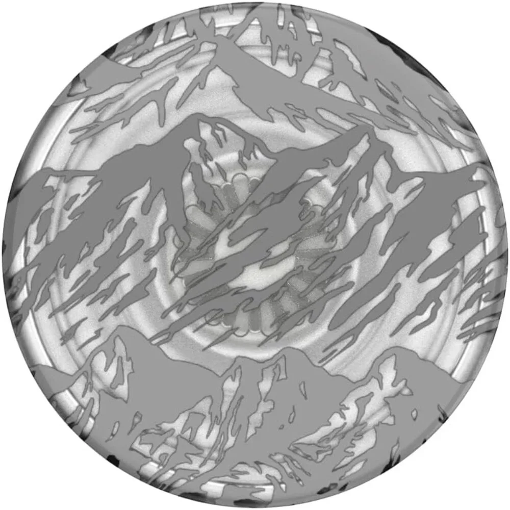 Translucent Mountains Popsockets Single Grip & Stand Universal Phones Holder
